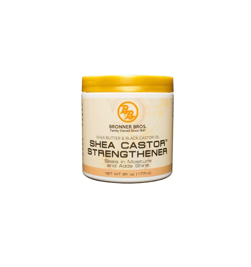 Bronner Bros. Shea Castor Strengthener 6oz