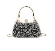 Rhinestone Pearl Bag: $0.00