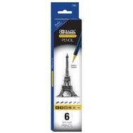 Bazic Drawing & Sketching Soft Lead Pencils, 8B, 7B, 6B, 4B, 2B, HB 6 Pack: $0.00