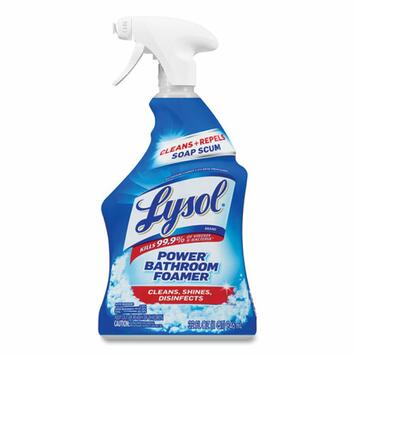 Lysol Power Bathroom Foamer 32oz