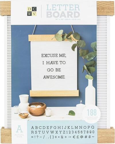 Letter Board Hanger Frame 188 Characters 16x20