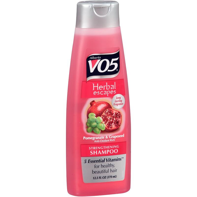 VO5 Herbal Escapes Strengthening Shampoo Pomegranate & Grapeseed 12.5oz: $7.50