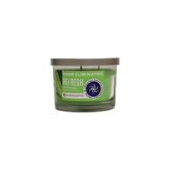 Odor Eliminating Refresh 3-Wick Candle 9oz: $12.00