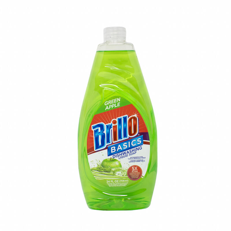 Brillo Dish Detergent Apple 24oz