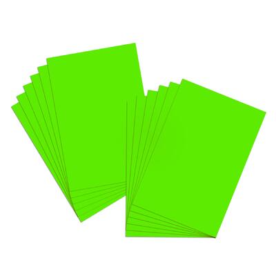 Bazic 22'' X 28'' Fluorescent Green Poster Board 1ct: $2.95