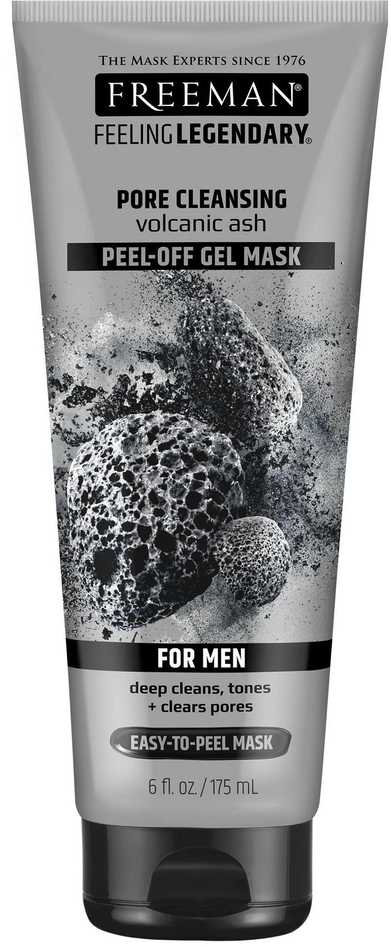 Freeman Pore Cleansing Volcanic Ash Peel-Off Gel Mask 6oz