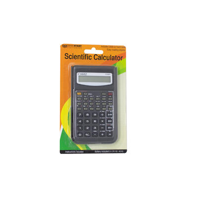 Smart Start Scientific Calculator with Slide-On Case: $16.00