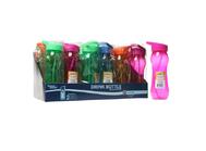 Plastic Water Bottle With Flip Up Straw Assorted Colors 650ml: $0.00