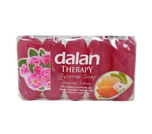 Dalan Soap Wild Rose 5 pack