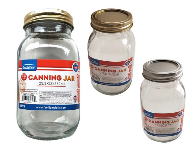 Mason Jar 750ml