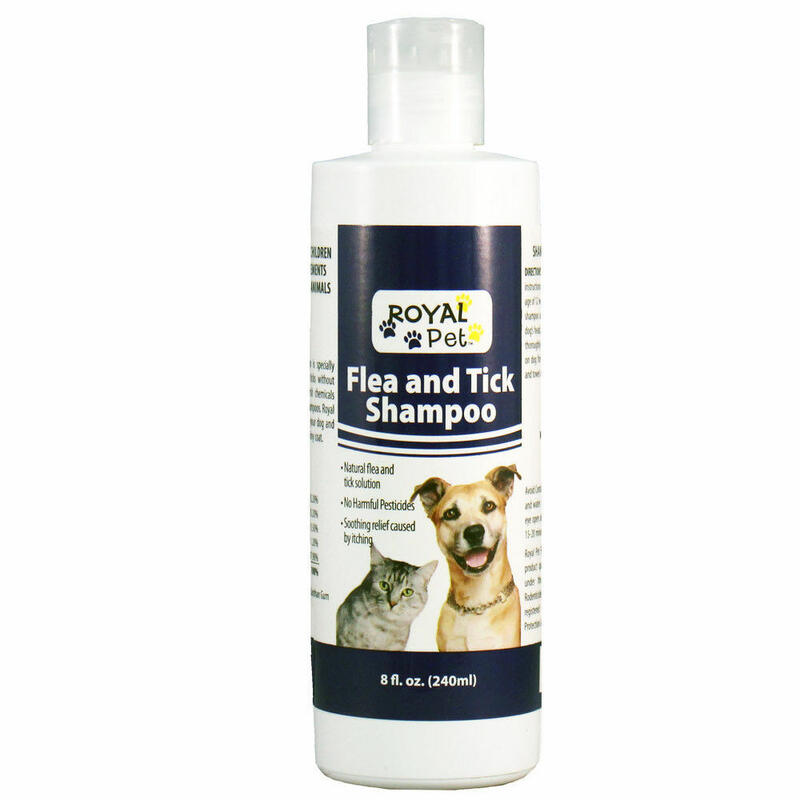 Royal Pet Flea and Tick Shampoo 8 oz: $7.00