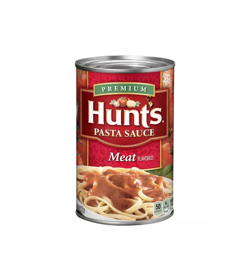 Hunts Pasta Sauce Meat Flavor 24oz