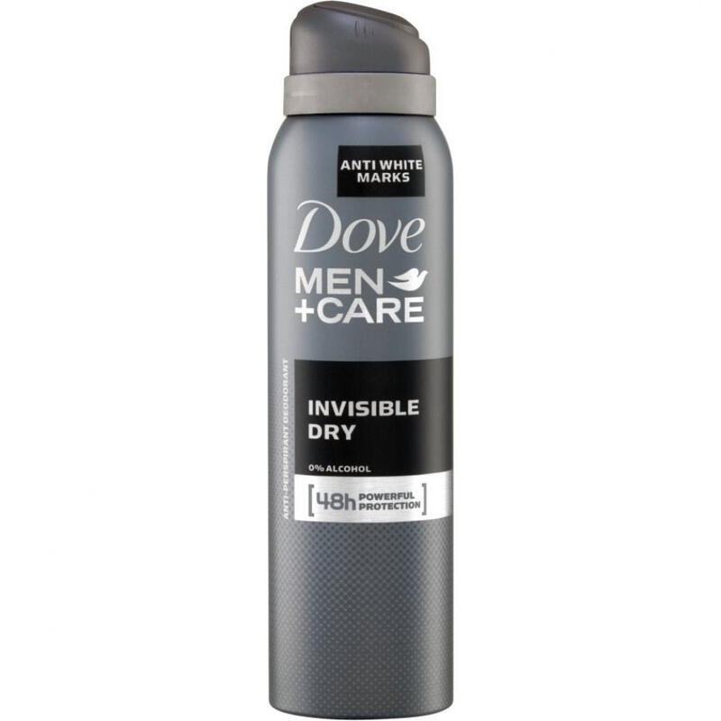 Dove Men Care Invisible Dry Deodorant Dry Spray 150ml: $13.01