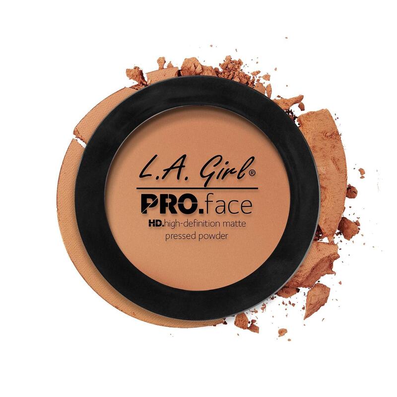 LA Girl Pro Face HD Matte Pressed Powder Foundation Chestnut 0.25 oz: $18.00