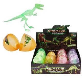 Dinosaur Fossil Bones Gid Toy In Egg: $10.00