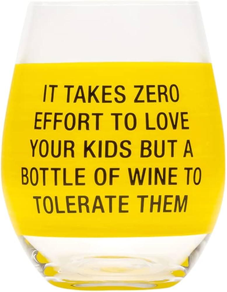 Zero Effort Wine Glass 16oz
