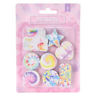 Tie Dye Eraser 8pcs: $0.00