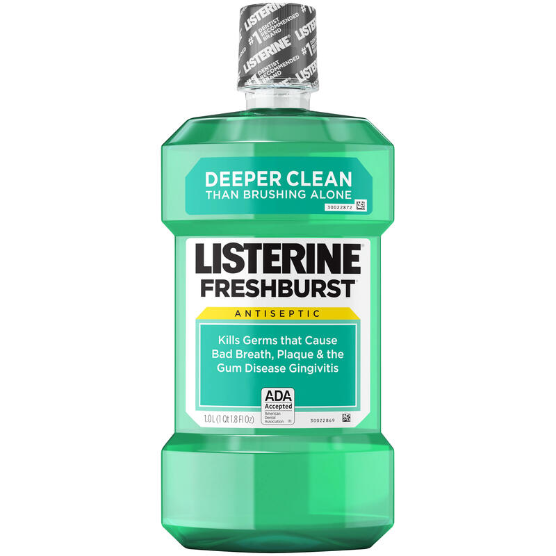 Listerine Antiseptic Mouthwash Freshburst 1L