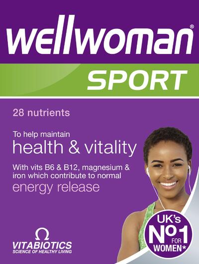 Vitabiotics Wellwoman Sport Tabs 30ct