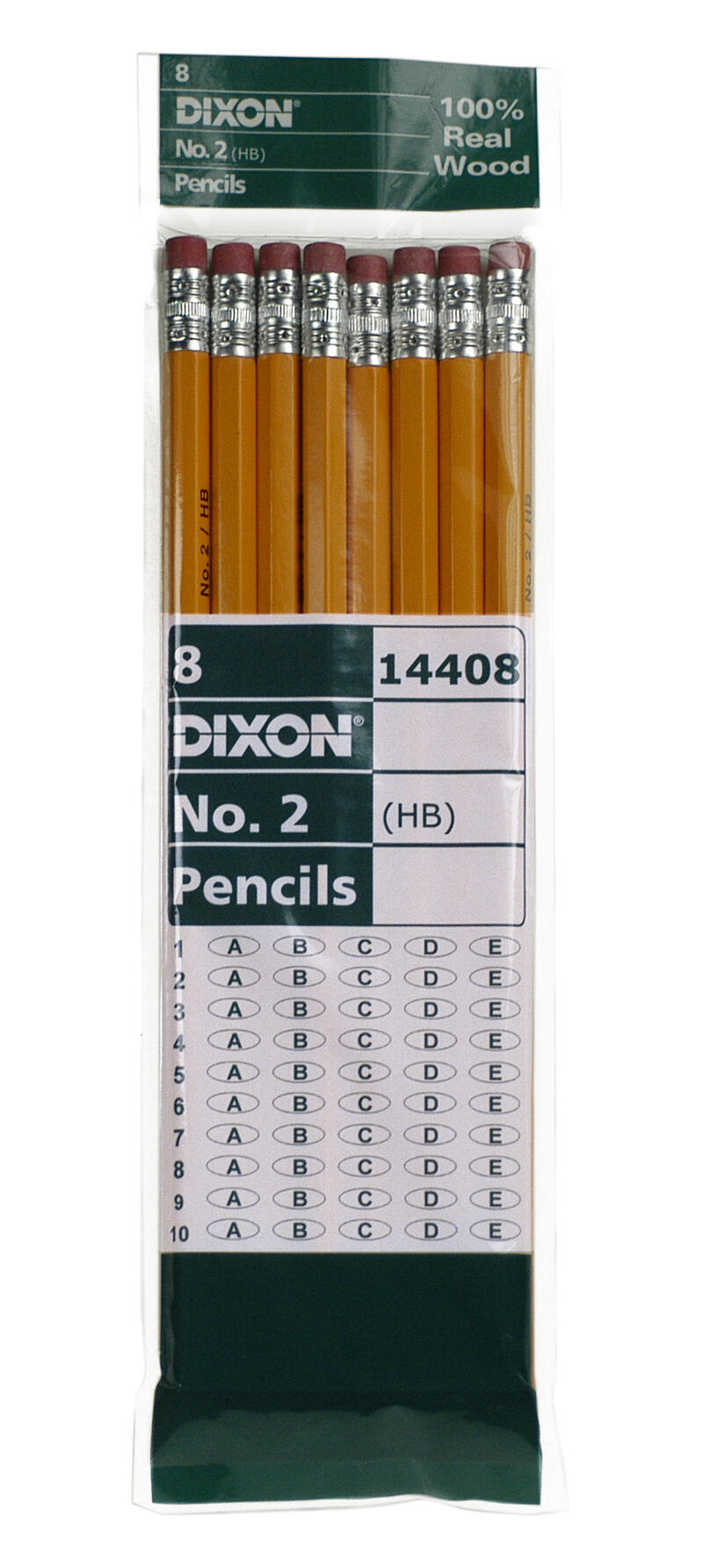 Dixon Pencil #2 8ct