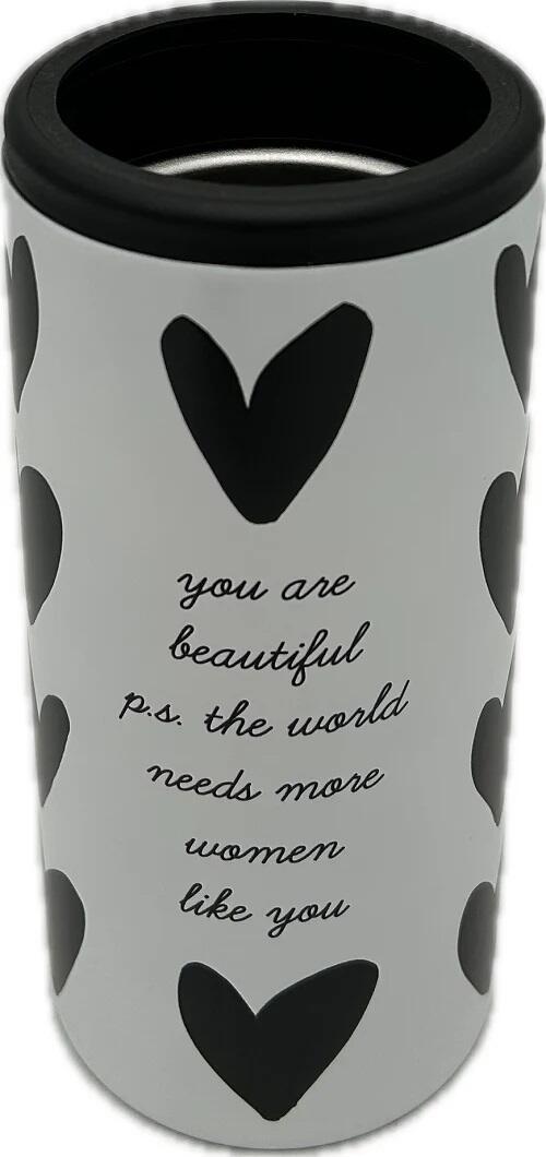 Beautiful Stainless Steel Slim Can Cooler