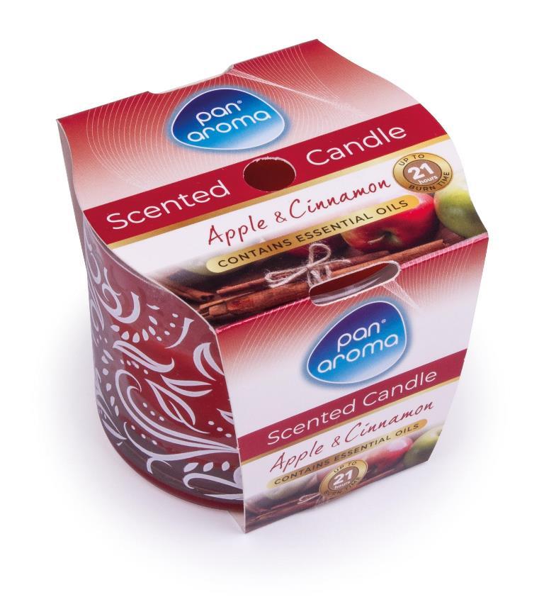 Pan Aroma Scented Candle Apple & Cinnamon