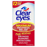Clear Eyes Maximun Redness Relief 1oz: $21.99