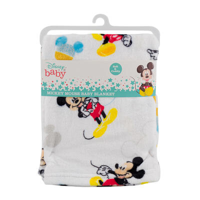 Disney Baby Mickey Mouse Blanket: $25.00