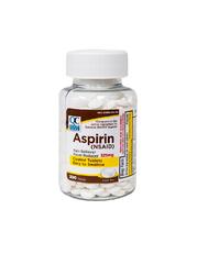 QC Aspirin Coated Tablets 325mg 300ct: $11.00