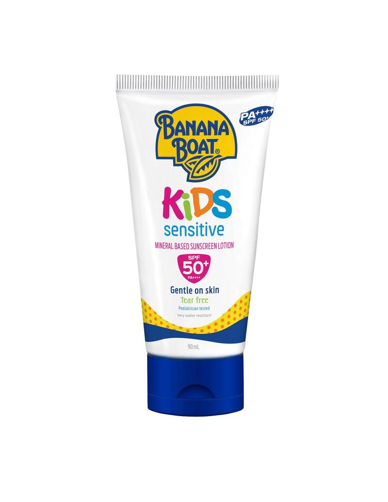 Banana Boat Kids Sensitive Sunscreen Lotion SPF 50+ 90ml