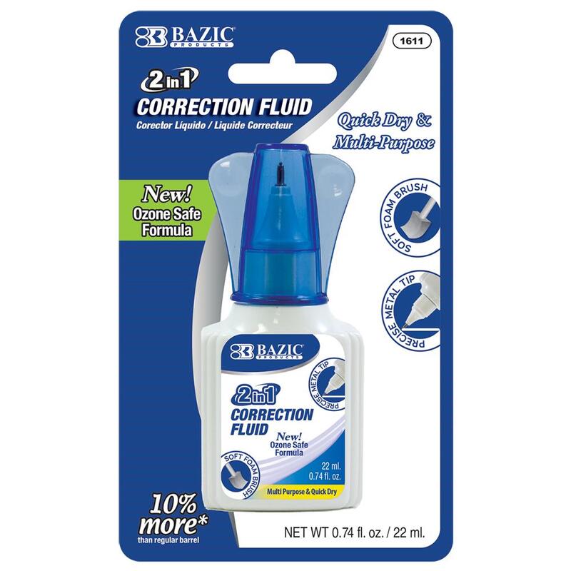 Bazic 2 in 1 Correction Fluid 22 ml