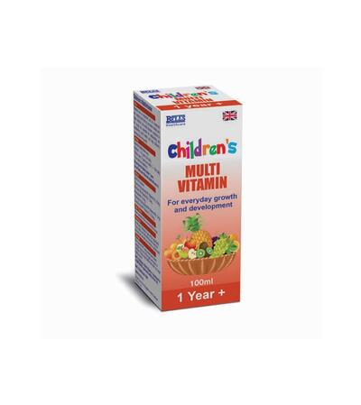 Children Multivitamin 100ml: $11.50