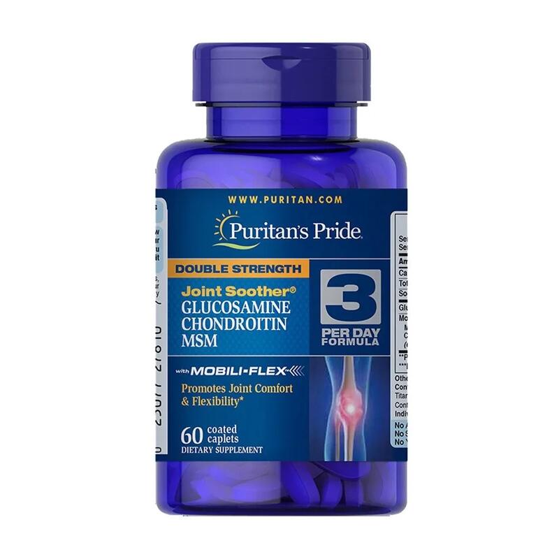 Puritan's Pride Double Strength Joint Soother 60ct