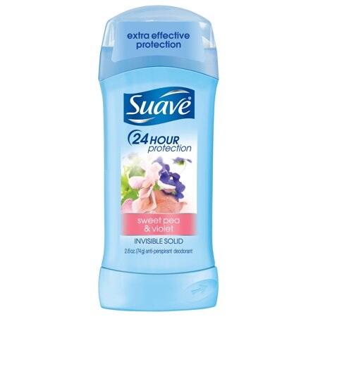 SUAVE DEOD INV SWEET PEA & VIO
