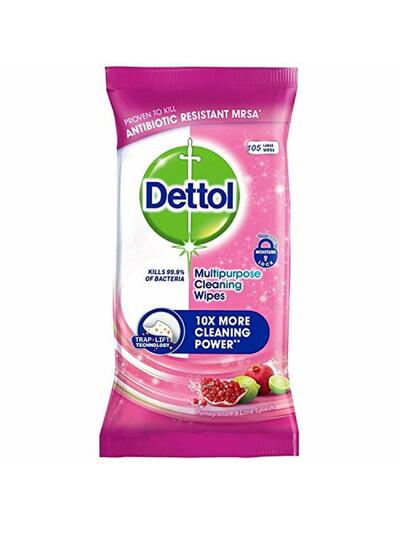 Dettol Wipes 105ct: $14.00