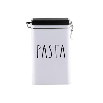 Rae Dunn Metal Pasta Tin