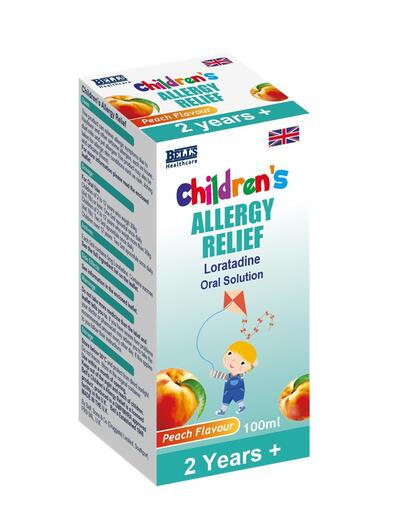 Bell's Children's Allergy Relief Peach 100ml: $11.75