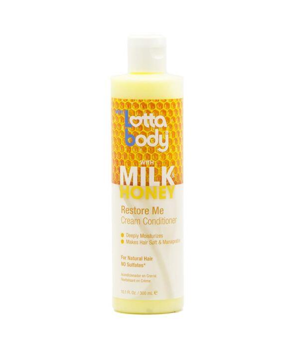 Lotta Body Milk & Honey Restore Me Cream Conditioner 10.1oz: $10.00