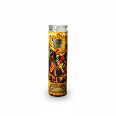 7 Days San Miguel Red Candle