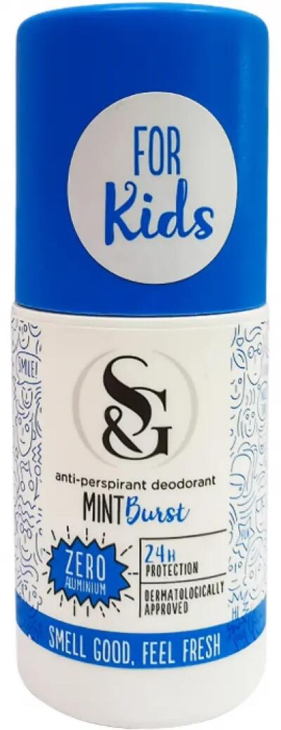Soft And Gentle Kids Deodorant Mint 50ml: $7.00