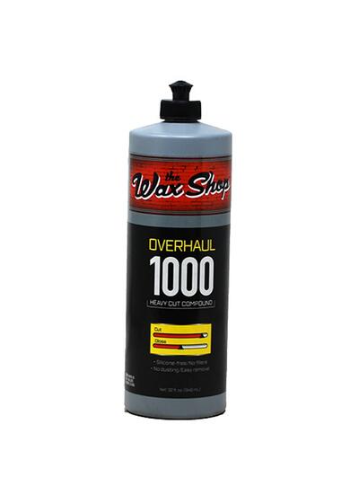The Wax Shop Overhaul 1000 Heavy Cut Compound 32oz: $25.00