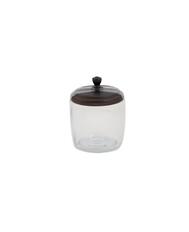 Canister Clear Bronze Hamilton: $18.00