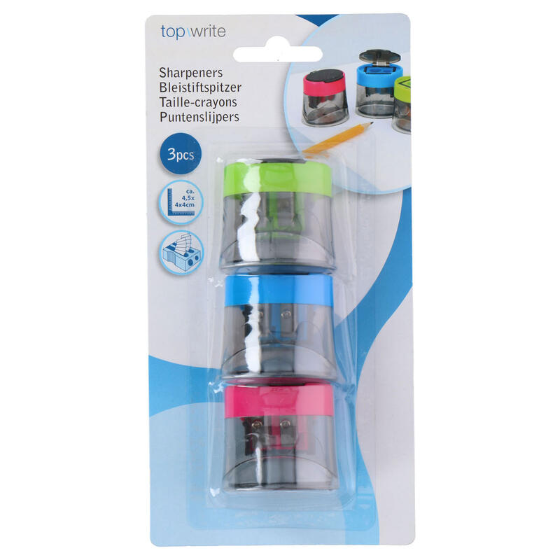 Topwrite Sharpener 3pcs