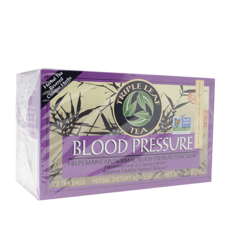 Triple Leaf Tea Blood Pressure Tea Bags 20 count: $29.00