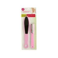 Foot Smoother Set: $5.00