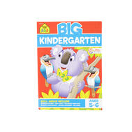 School Zone Big Kindergarten Workbook: $27.00