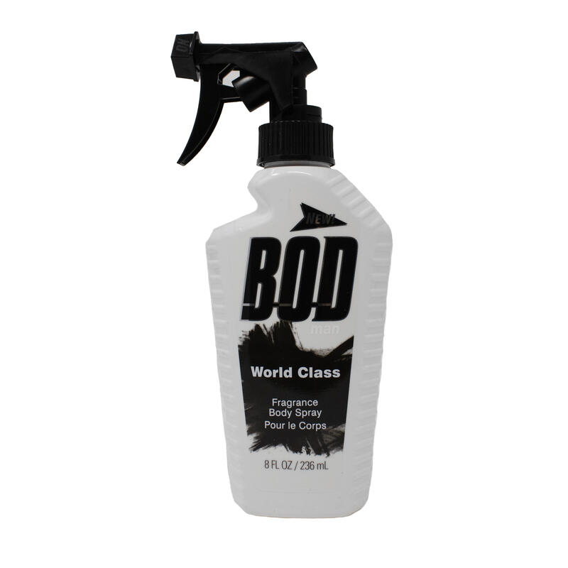 Bod World Class Body Spray 8 fl.oz