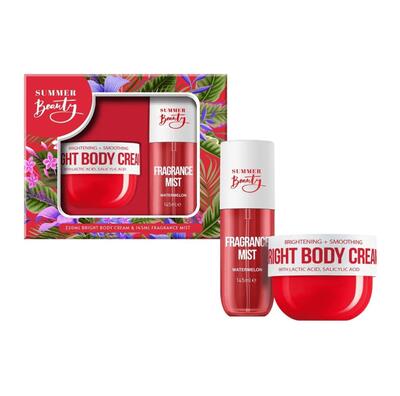 Summy Beauty Watermelon Body Cream & Mist