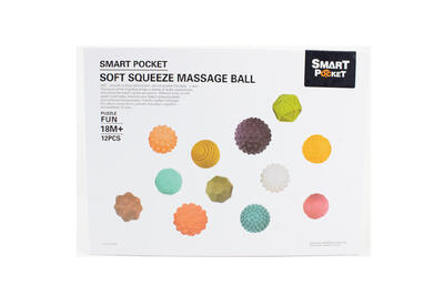 Soft Squeeze Massage Ball Set 12pc: $70.00