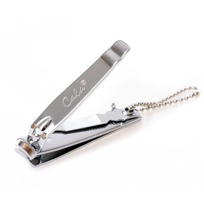 Cala Deluxe Nail Clipper With File & Chain 1 count
